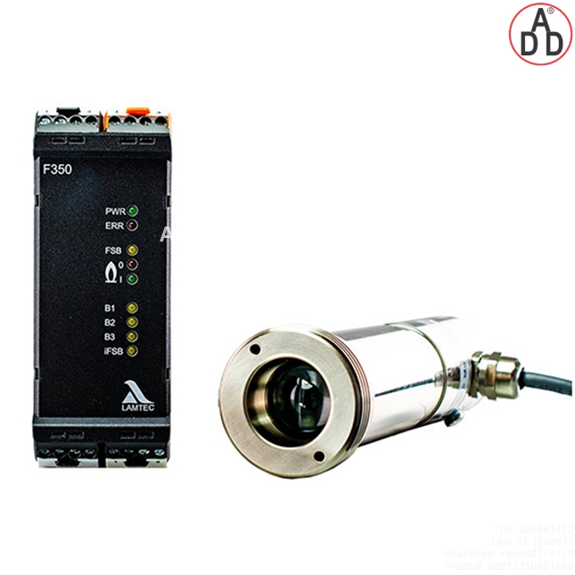 Flame Monitoring System F350 and FFS30 (1)